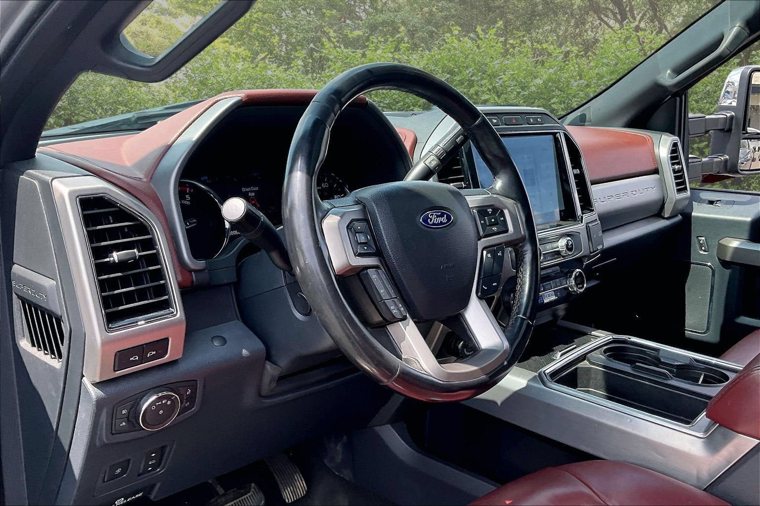 2022 Ford Super Duty F-250 SRW Platinum