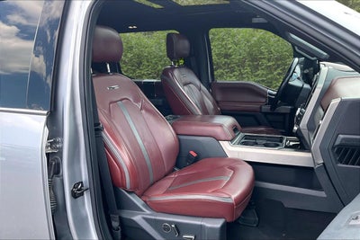 2022 Ford Super Duty F-250 SRW Platinum