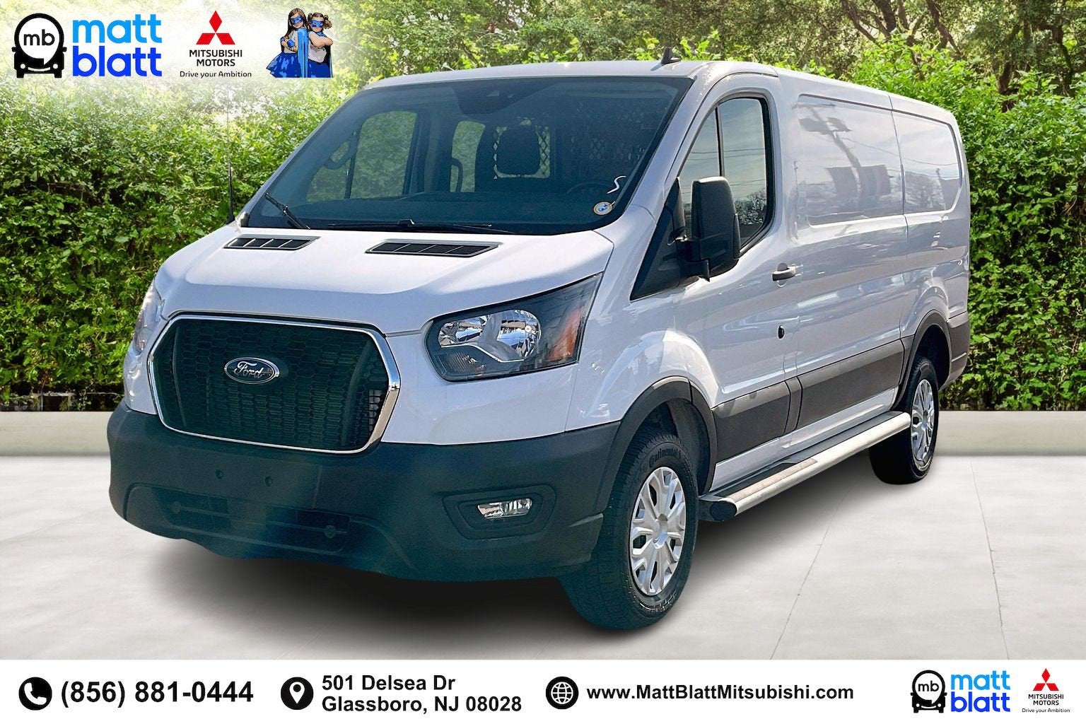 2024 Ford Transit Cargo Van Low Roof