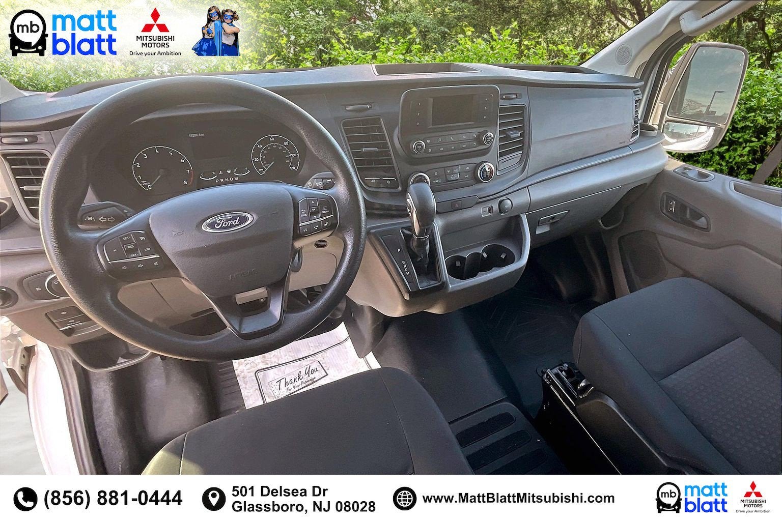 2024 Ford Transit Cargo Van Low Roof