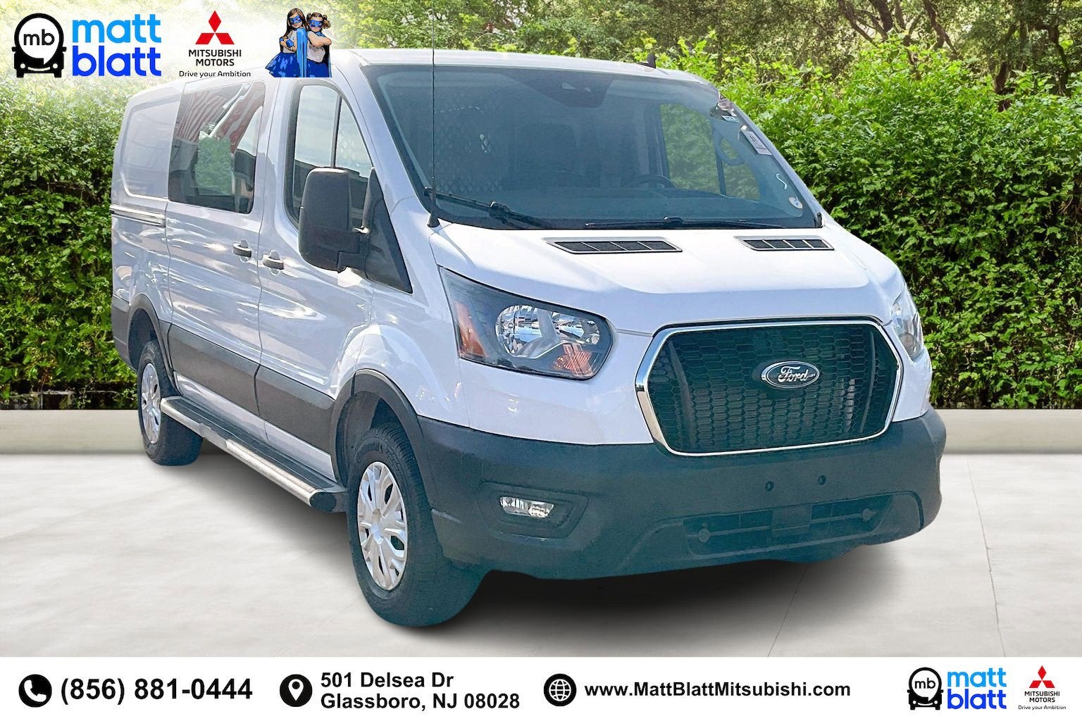 2024 Ford Transit Cargo Van Low Roof