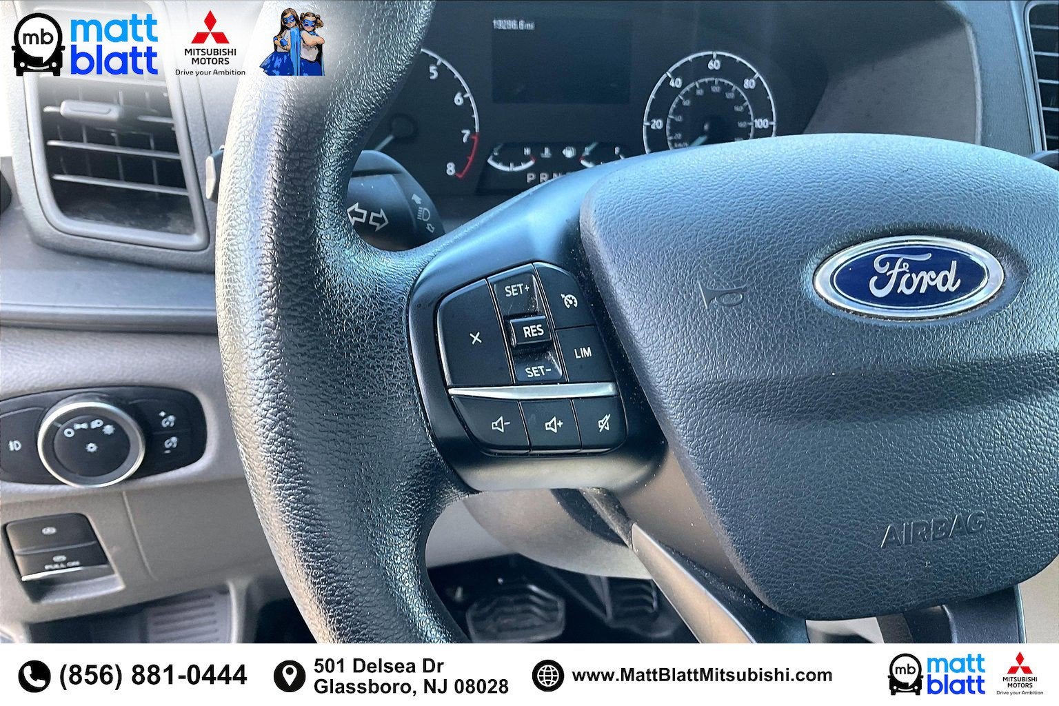 2024 Ford Transit Cargo Van Low Roof