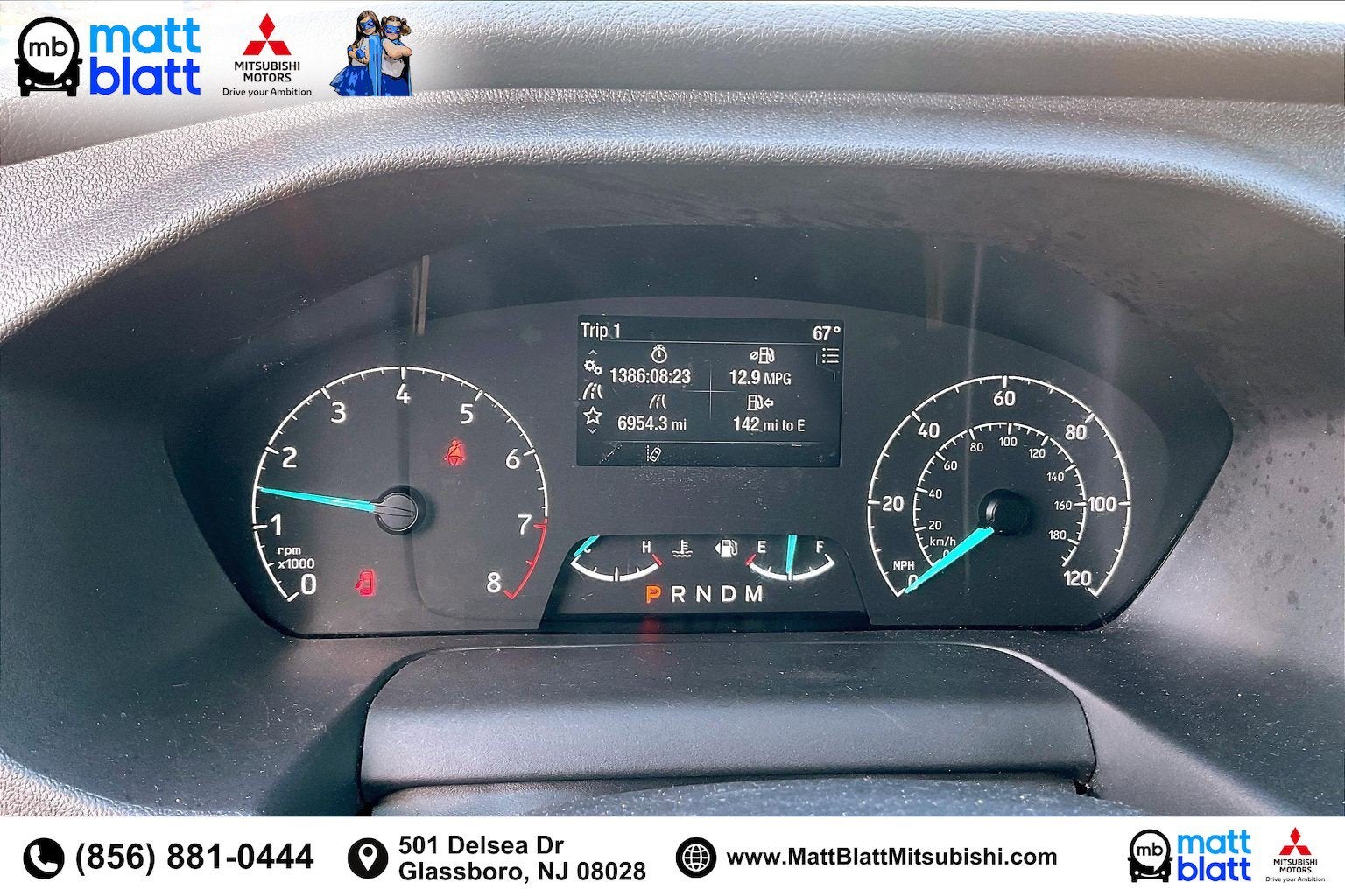 2024 Ford Transit Cargo Van Low Roof