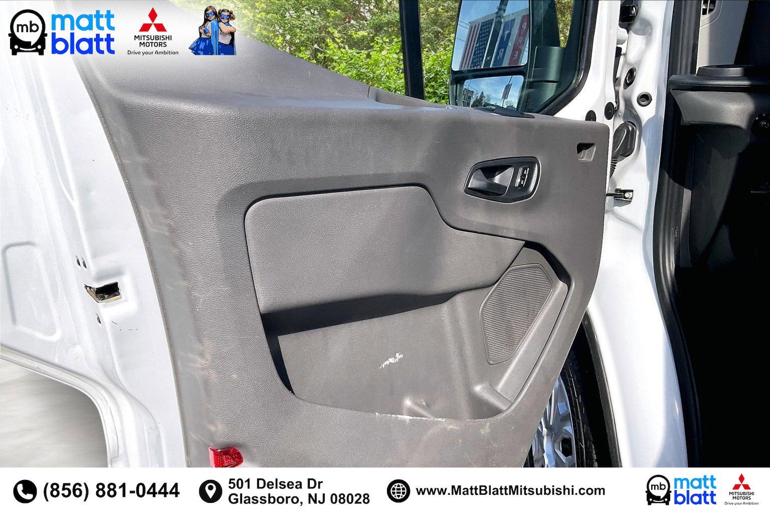 2024 Ford Transit Cargo Van Low Roof