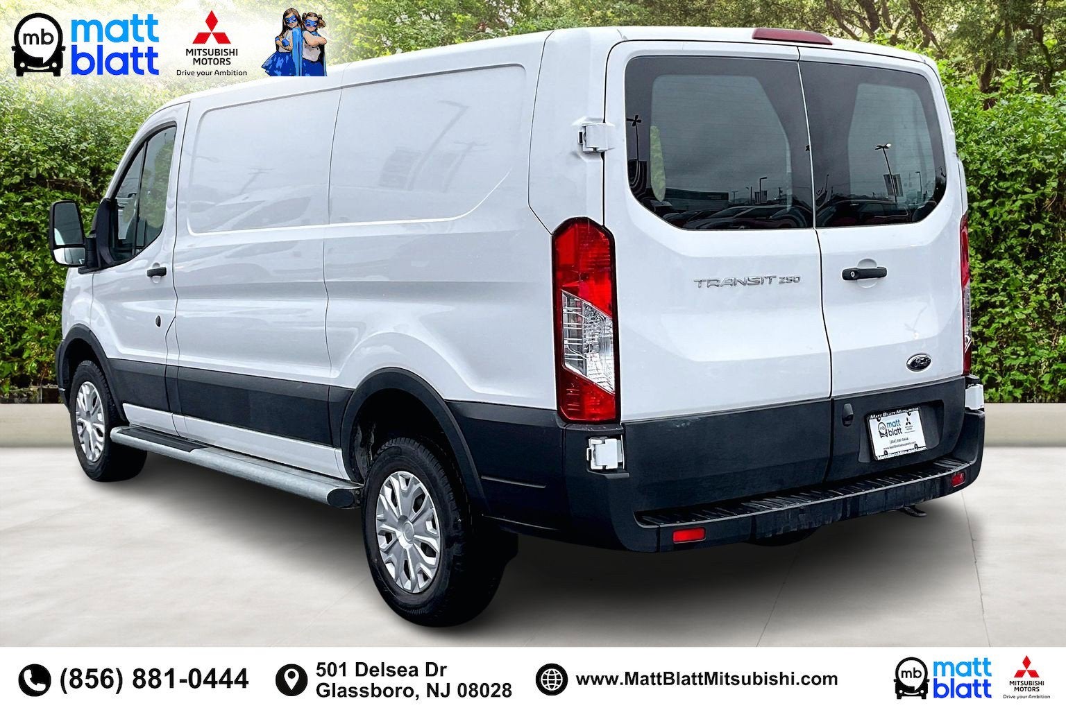 2024 Ford Transit Cargo Van Low Roof