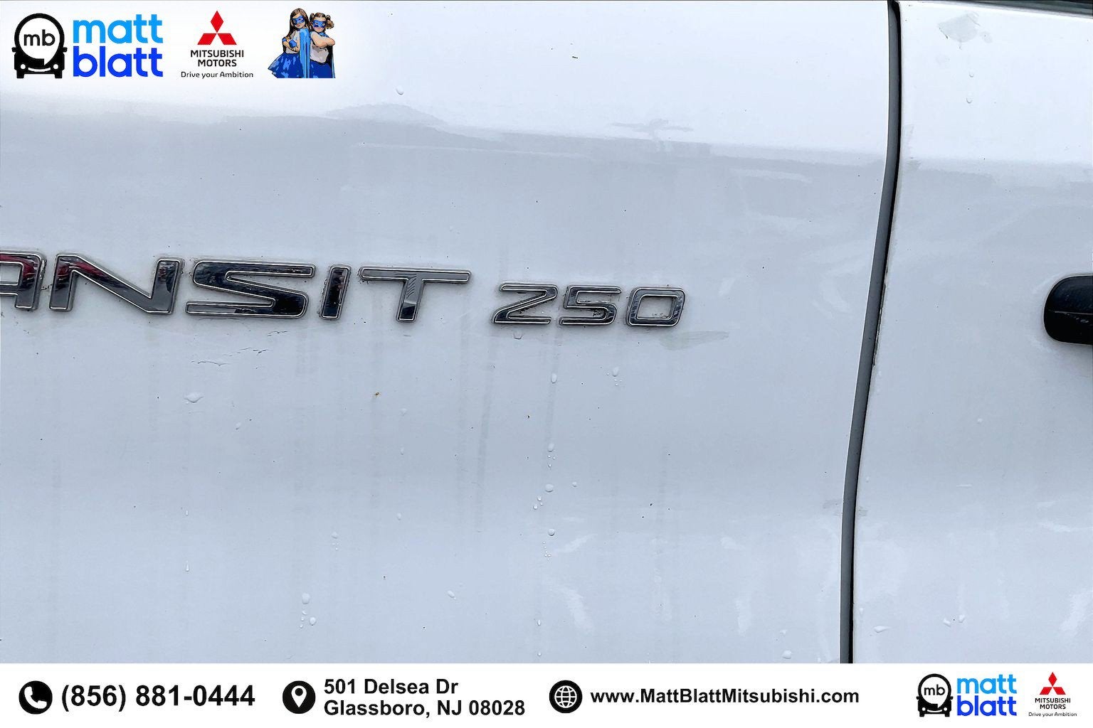 2024 Ford Transit Cargo Van Low Roof