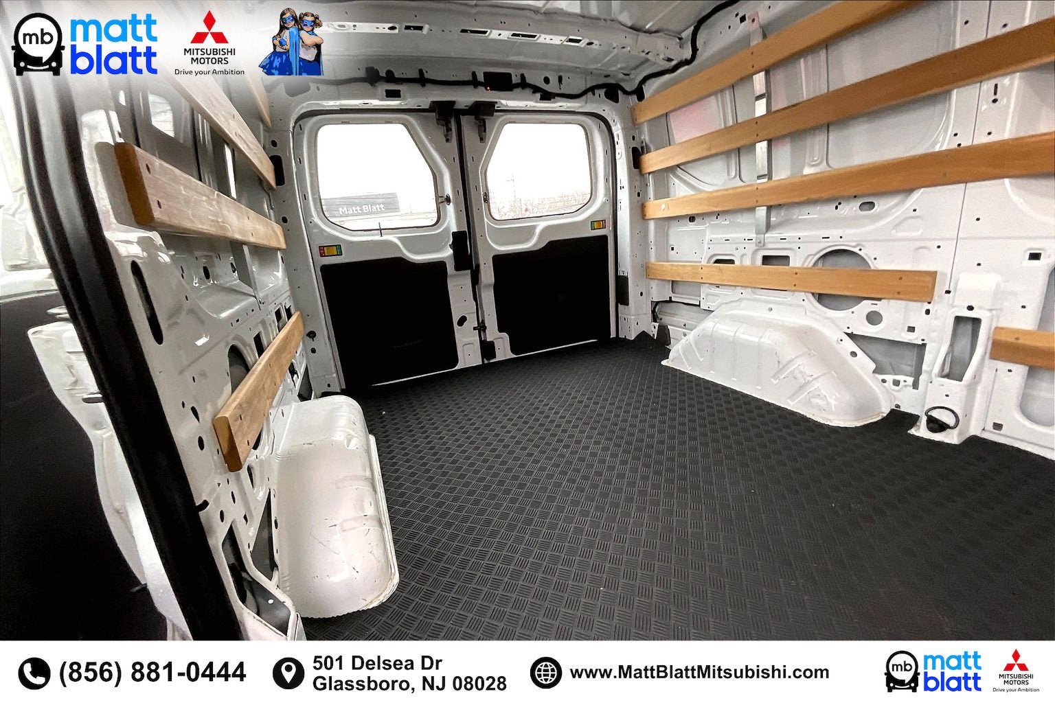 2024 Ford Transit Cargo Van Low Roof