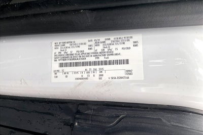 2024 Ford Transit Cargo Van Low Roof