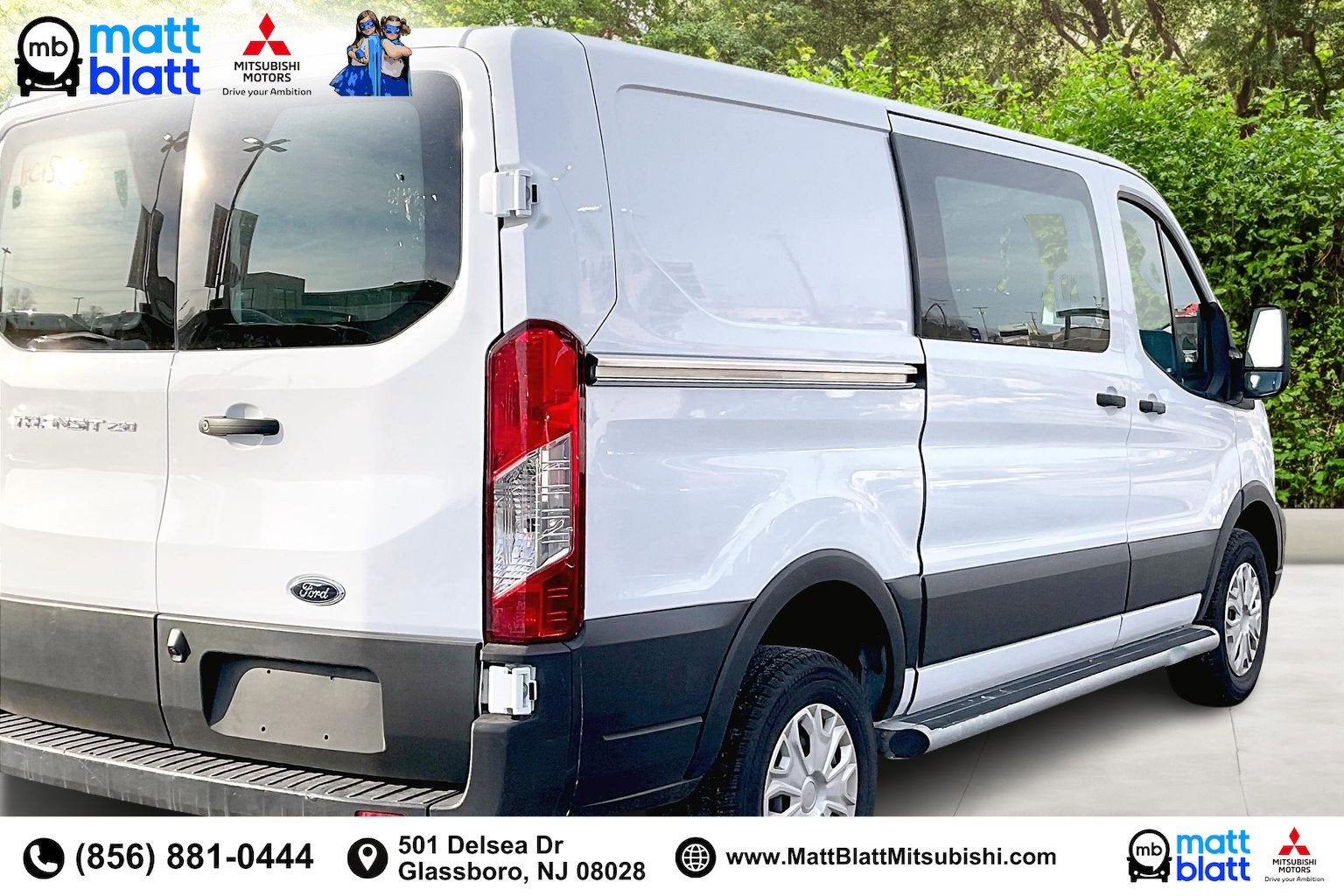 2024 Ford Transit Cargo Van Low Roof