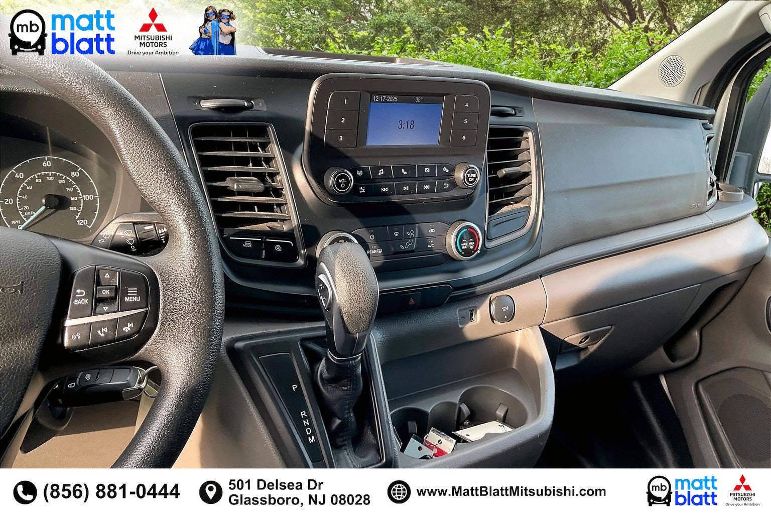 2024 Ford Transit Cargo Van Low Roof