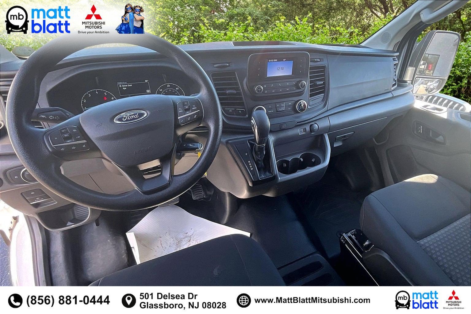 2024 Ford Transit Cargo Van Low Roof