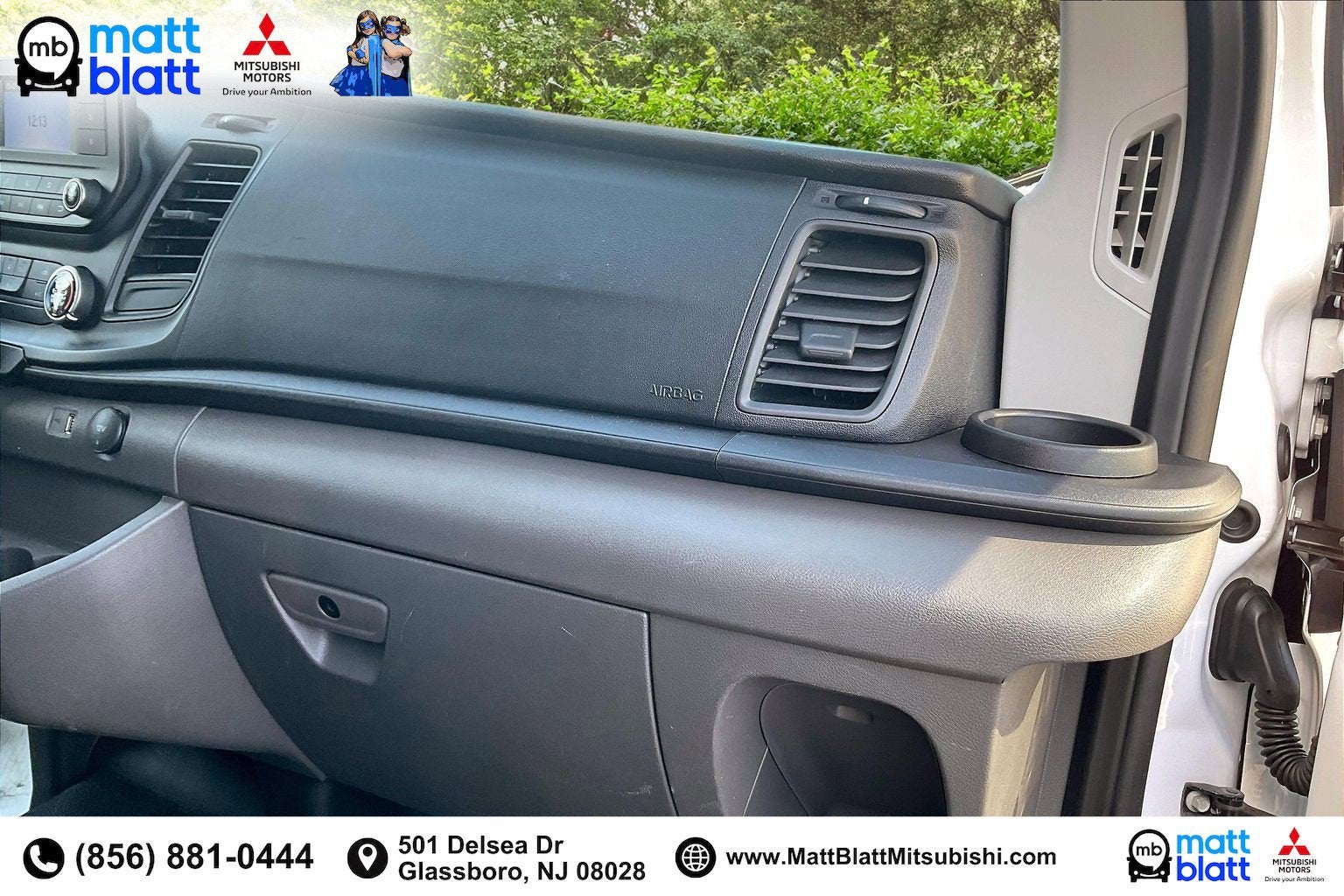 2024 Ford Transit Cargo Van Low Roof