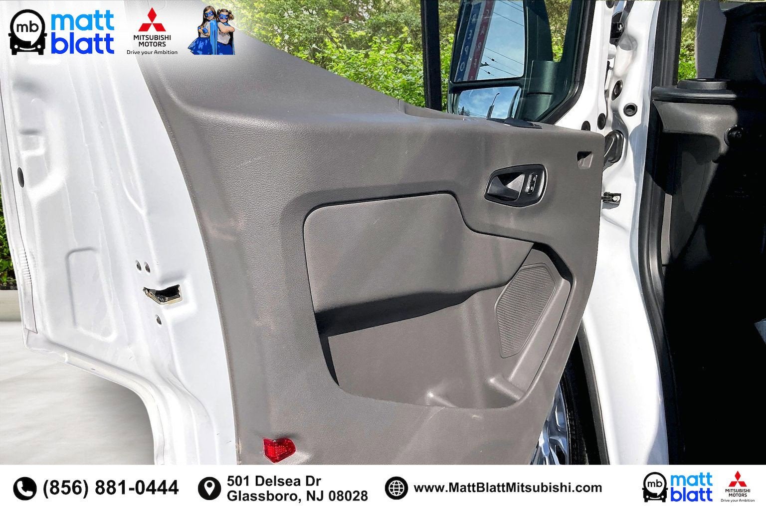 2024 Ford Transit Cargo Van Low Roof