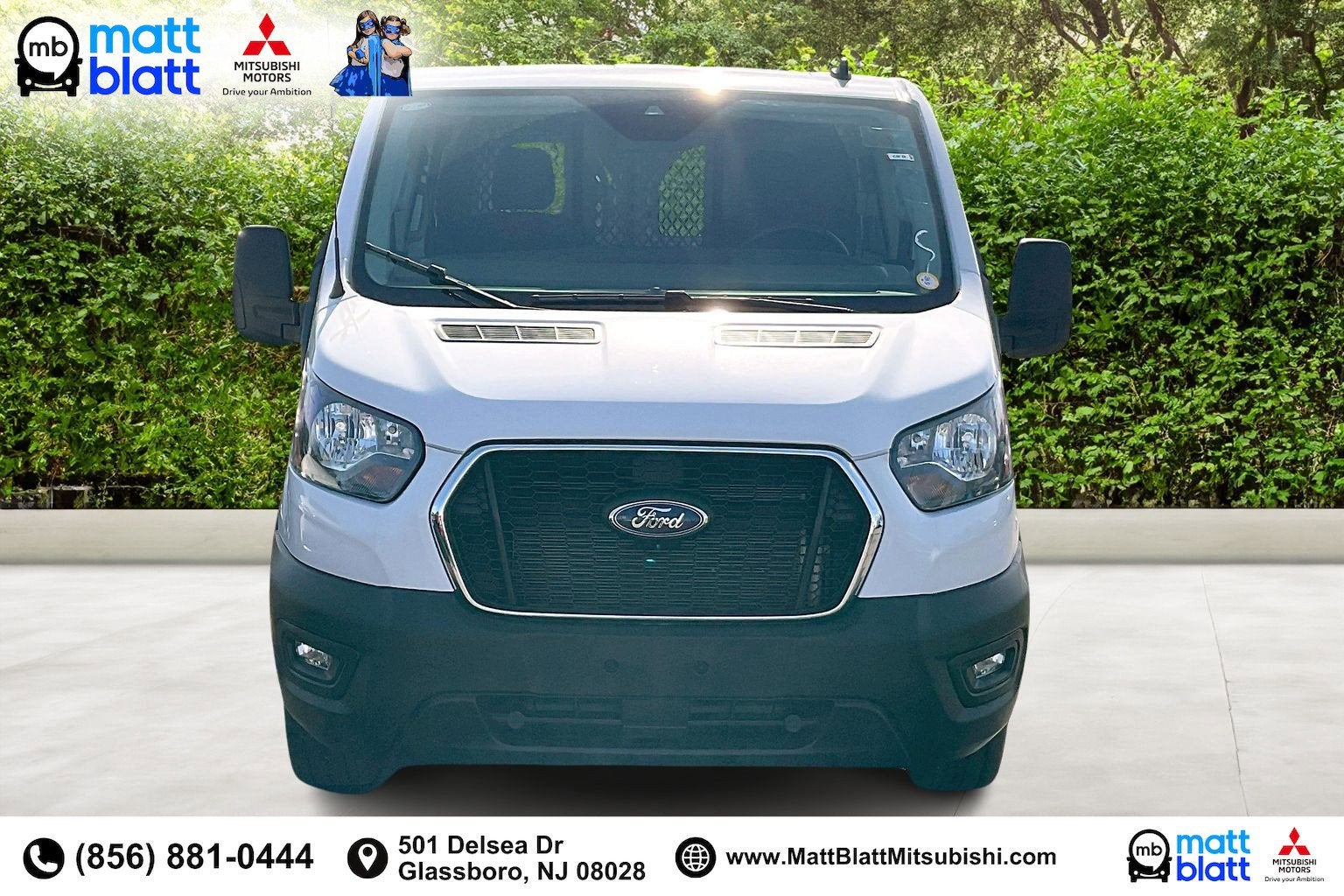 2024 Ford Transit Cargo Van Low Roof