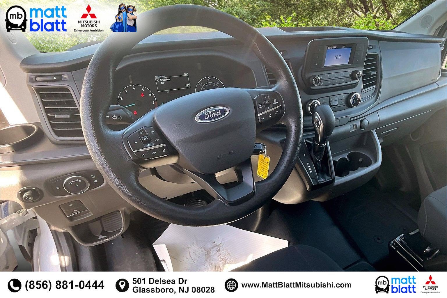 2024 Ford Transit Cargo Van Low Roof