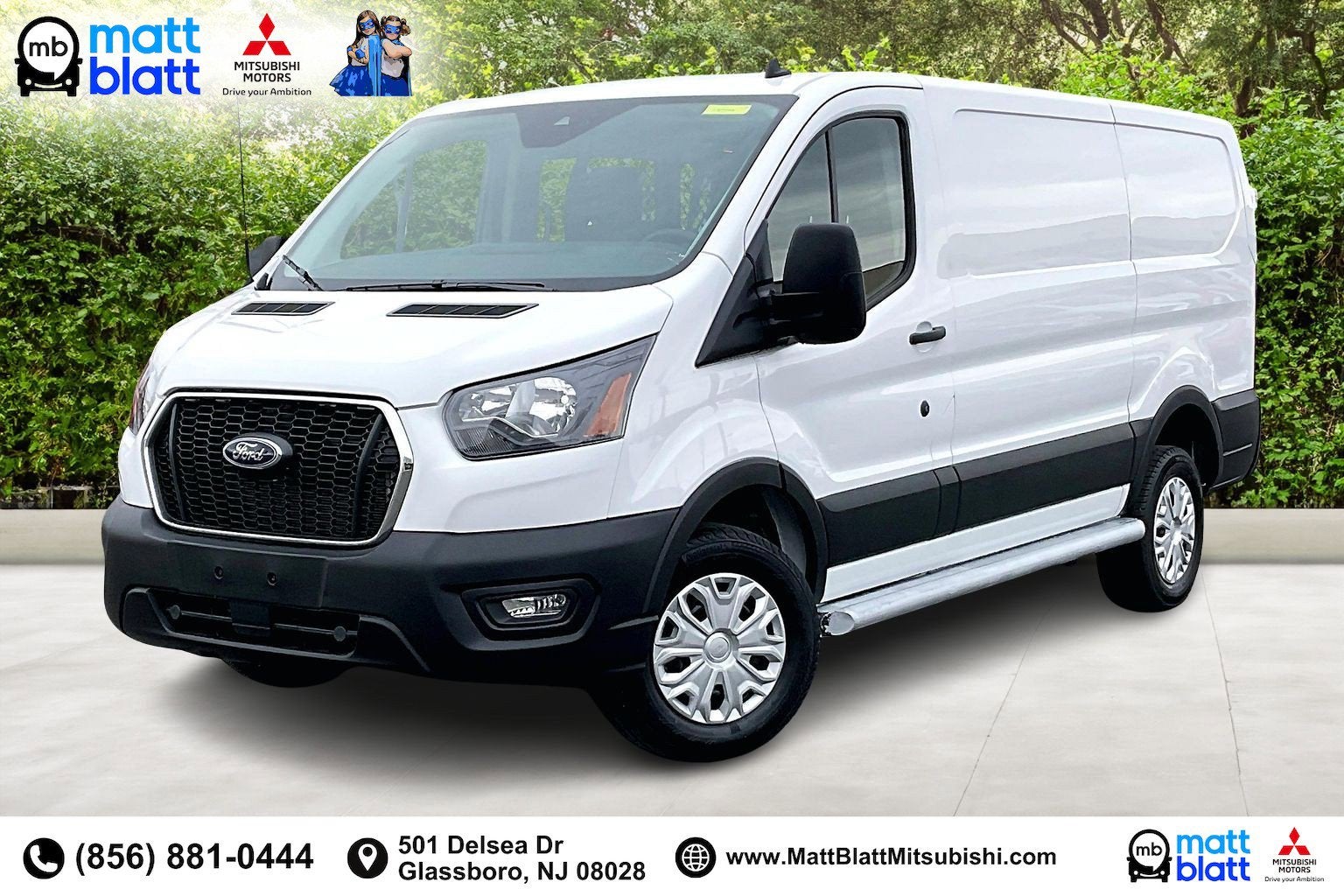2024 Ford Transit Cargo Van Low Roof