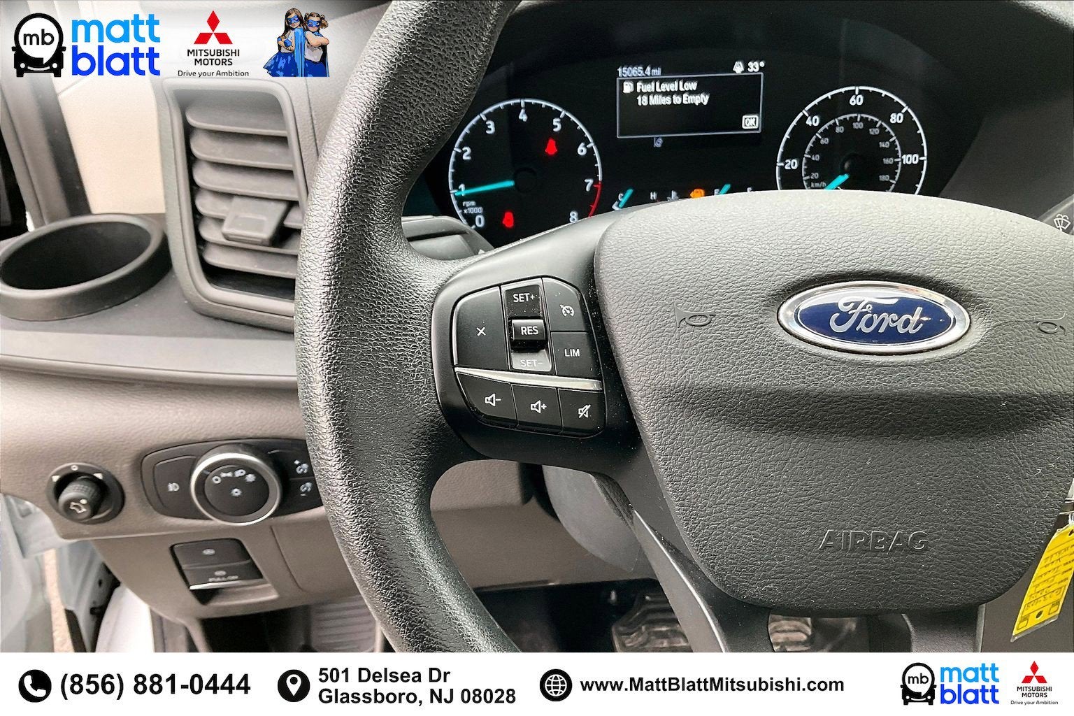 2024 Ford Transit Cargo Van Low Roof