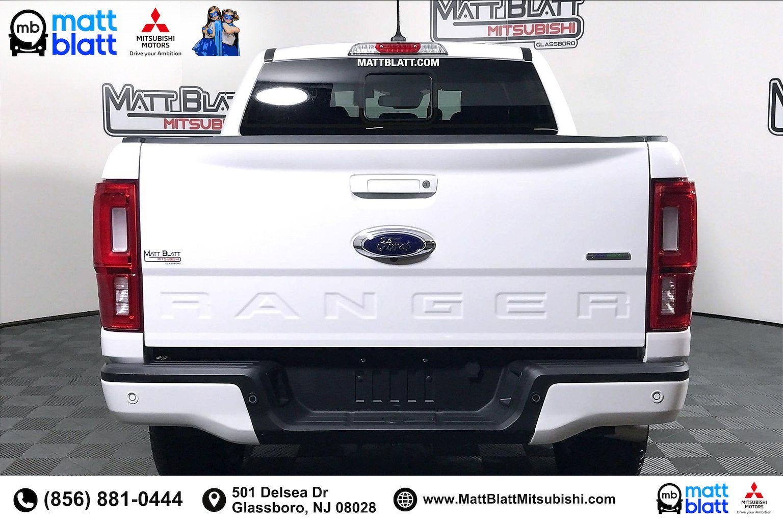 2020 Ford Ranger LARIAT