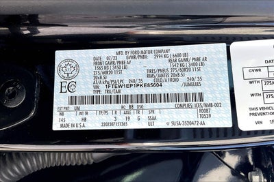 2023 Ford F-150 LARIAT