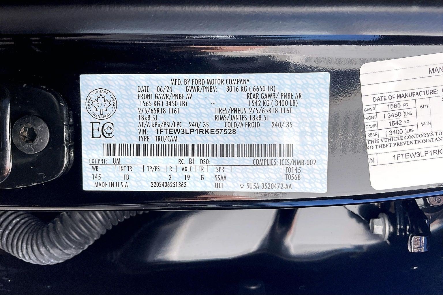 2024 Ford F-150 XLT