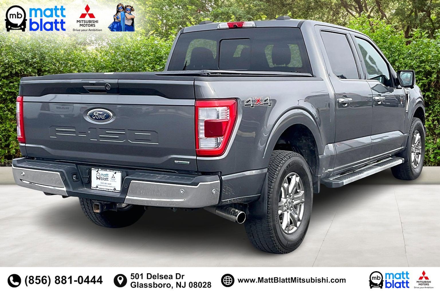 2022 Ford F-150 LARIAT