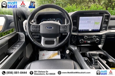 2022 Ford F-150 LARIAT