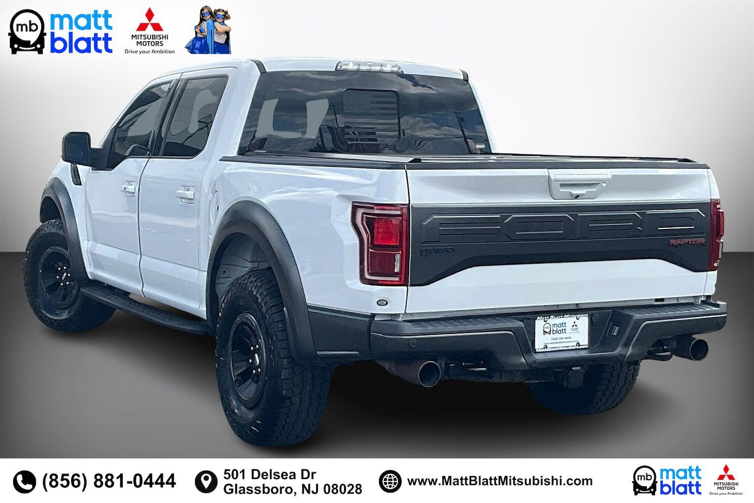 2018 Ford F-150 Raptor