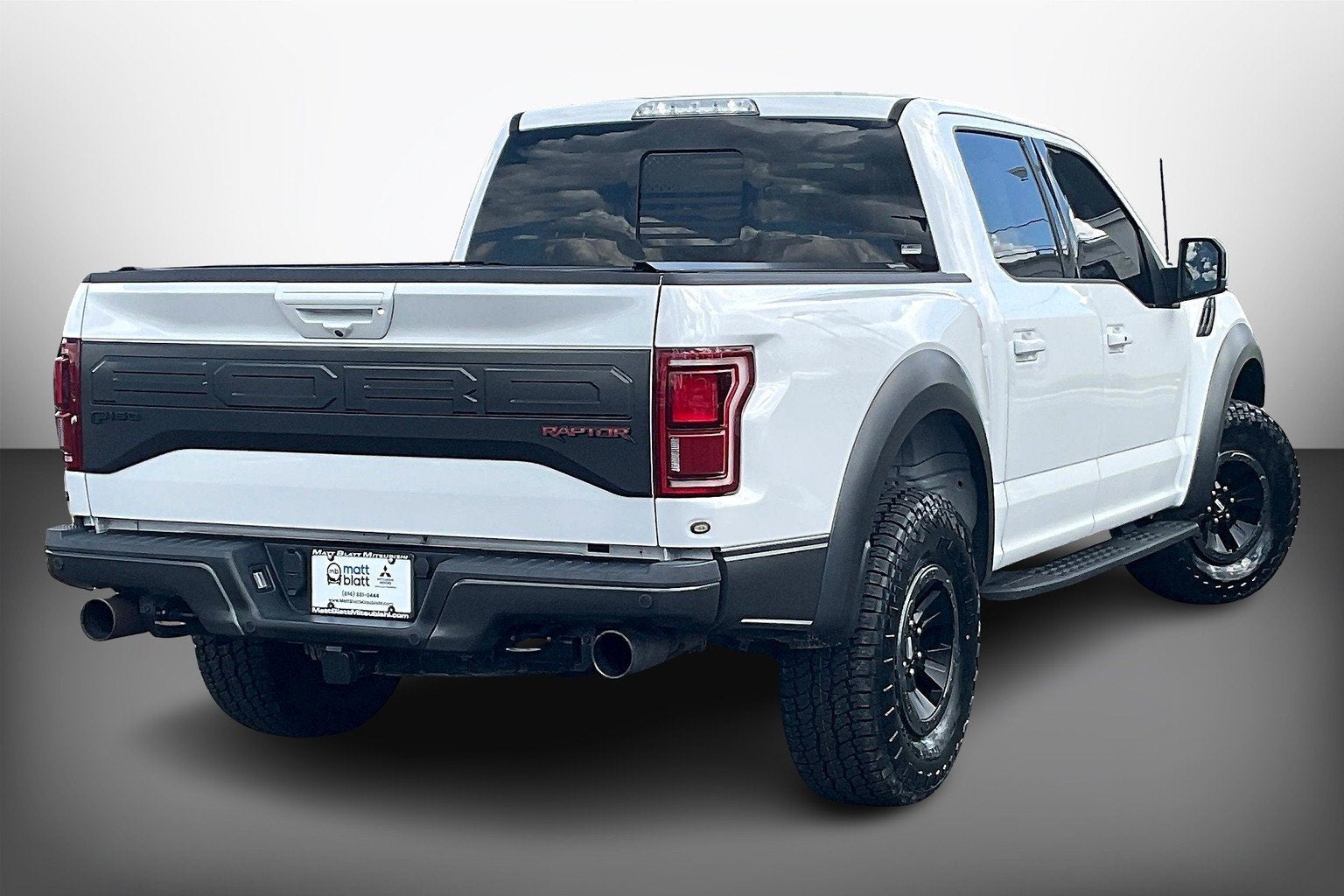 2018 Ford F-150 Raptor