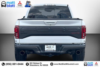 2018 Ford F-150 Raptor