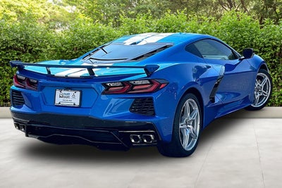 2025 Chevrolet Corvette 2LT