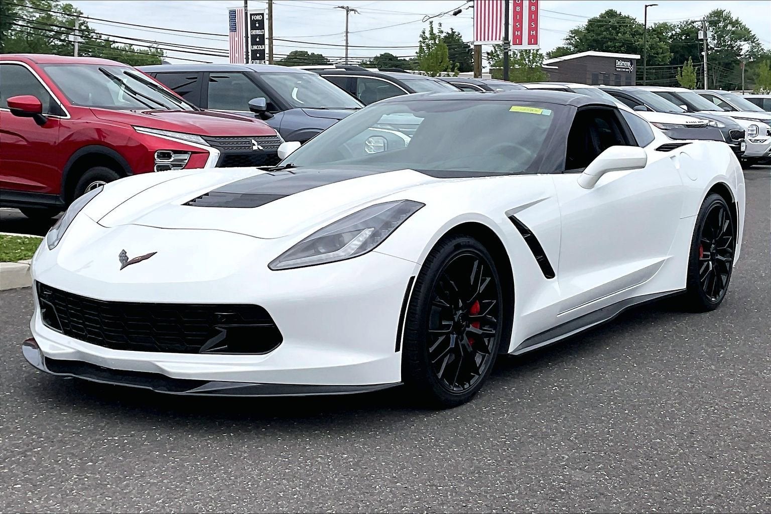 2017 Chevrolet Corvette Z51 2LT