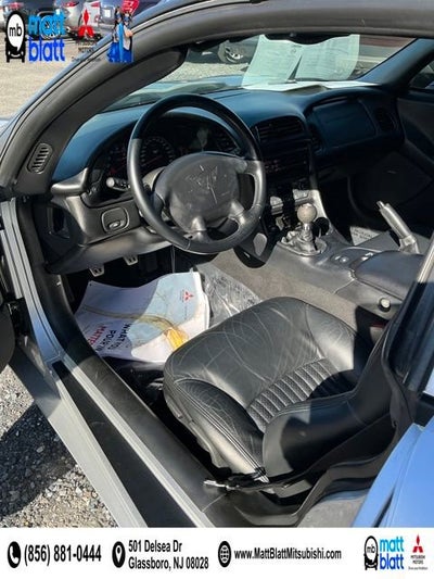 2001 Chevrolet Corvette Z06