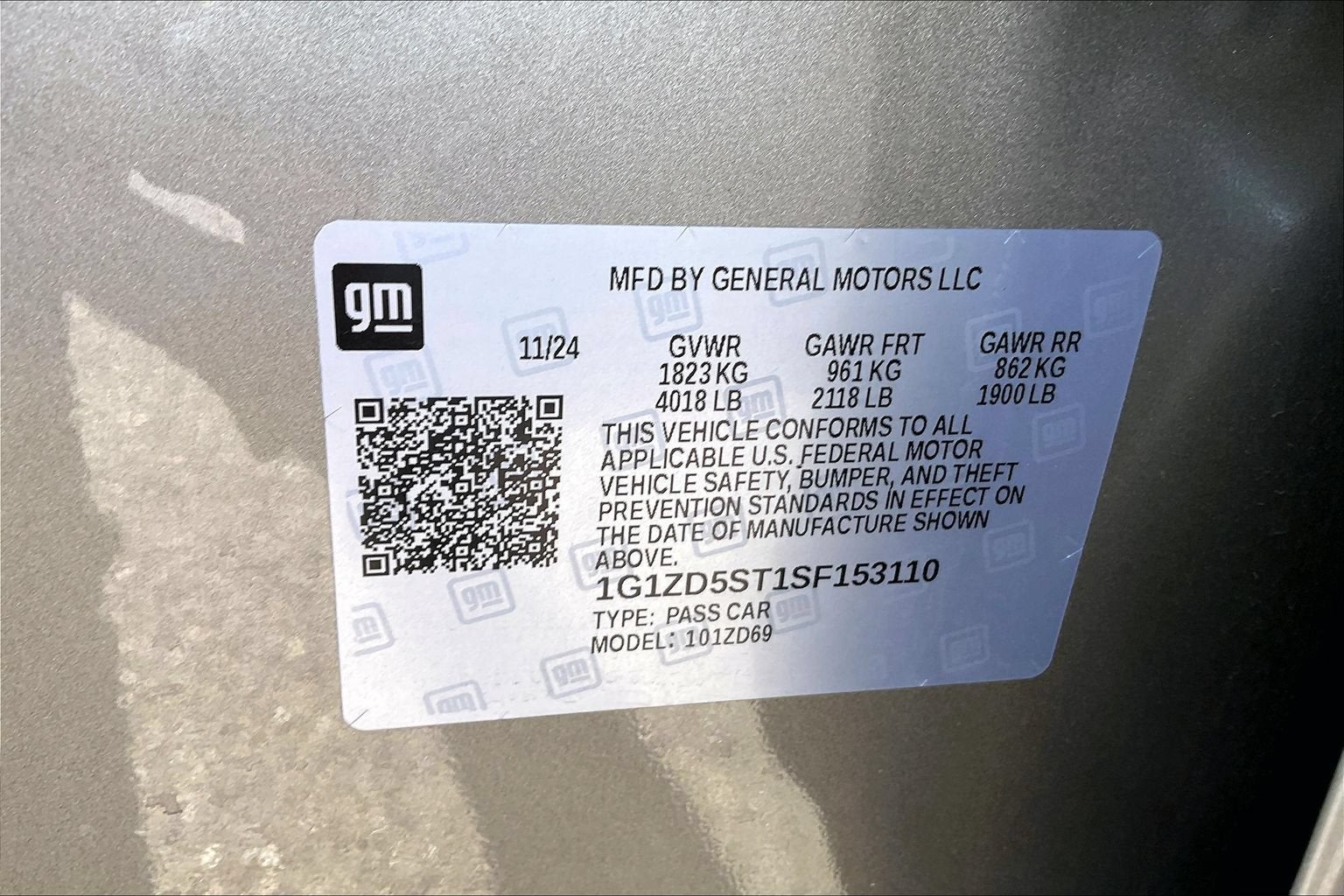 2025 Chevrolet Malibu LT