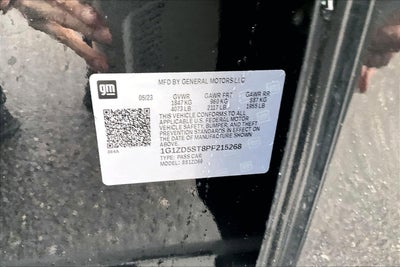 2023 Chevrolet Malibu LT