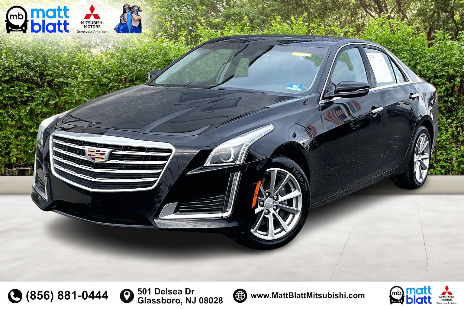 2019 Cadillac CTS Sedan Luxury RWD