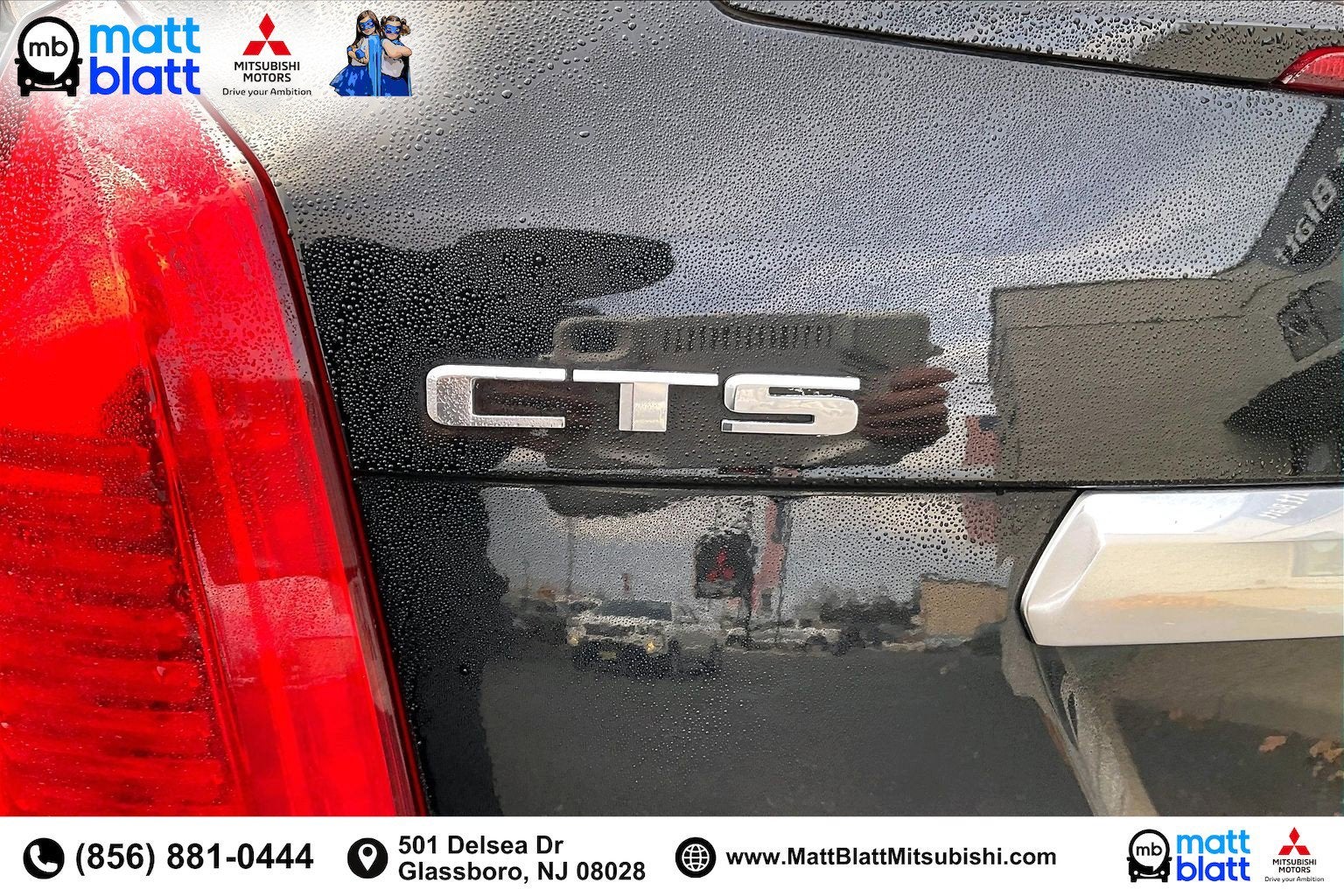 2019 Cadillac CTS Sedan Luxury RWD