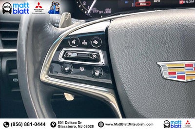 2019 Cadillac CTS Sedan Luxury RWD