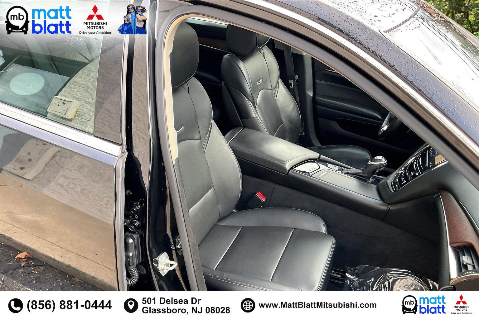 2019 Cadillac CTS Sedan Luxury RWD