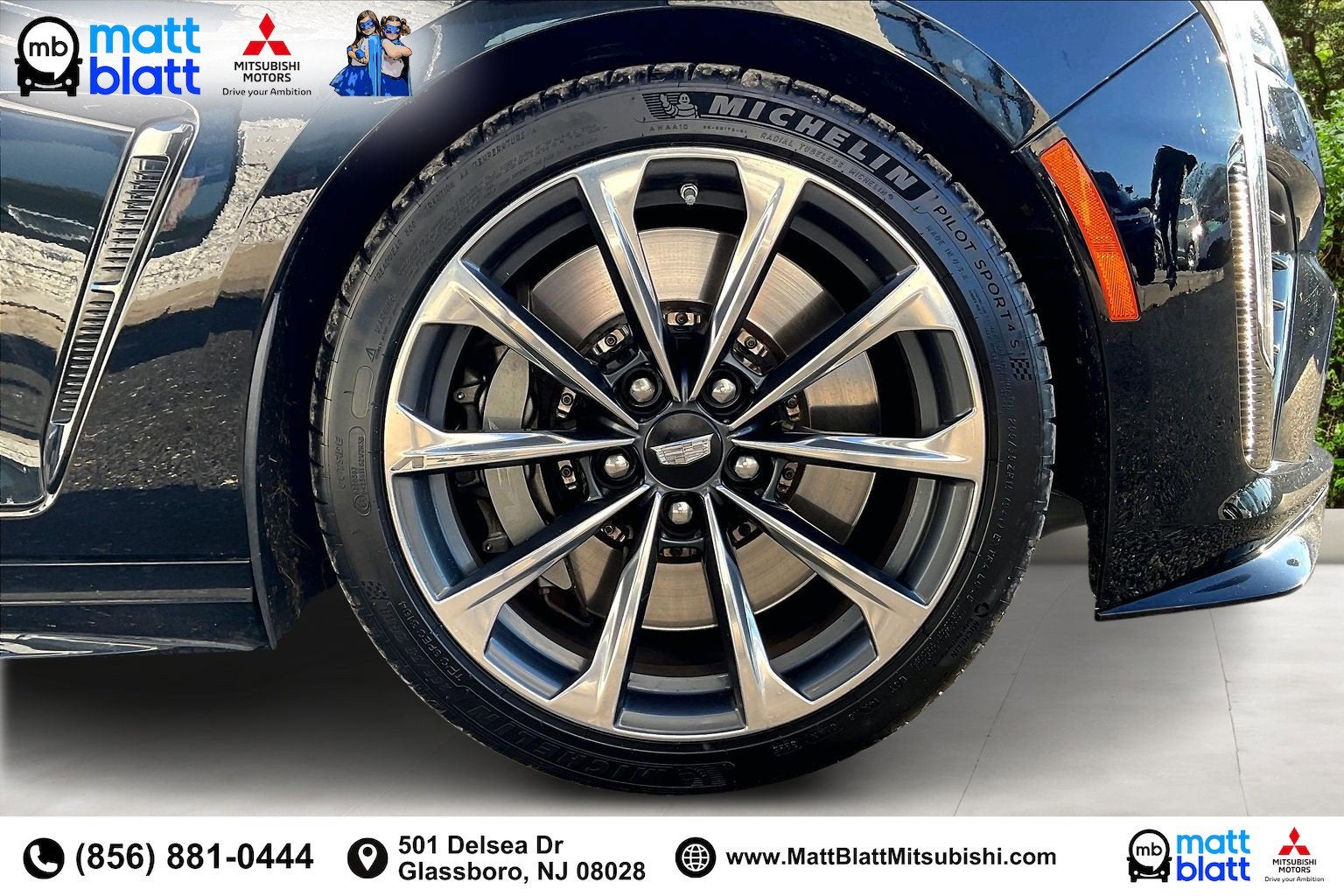 2023 Cadillac CT4-V Blackwing