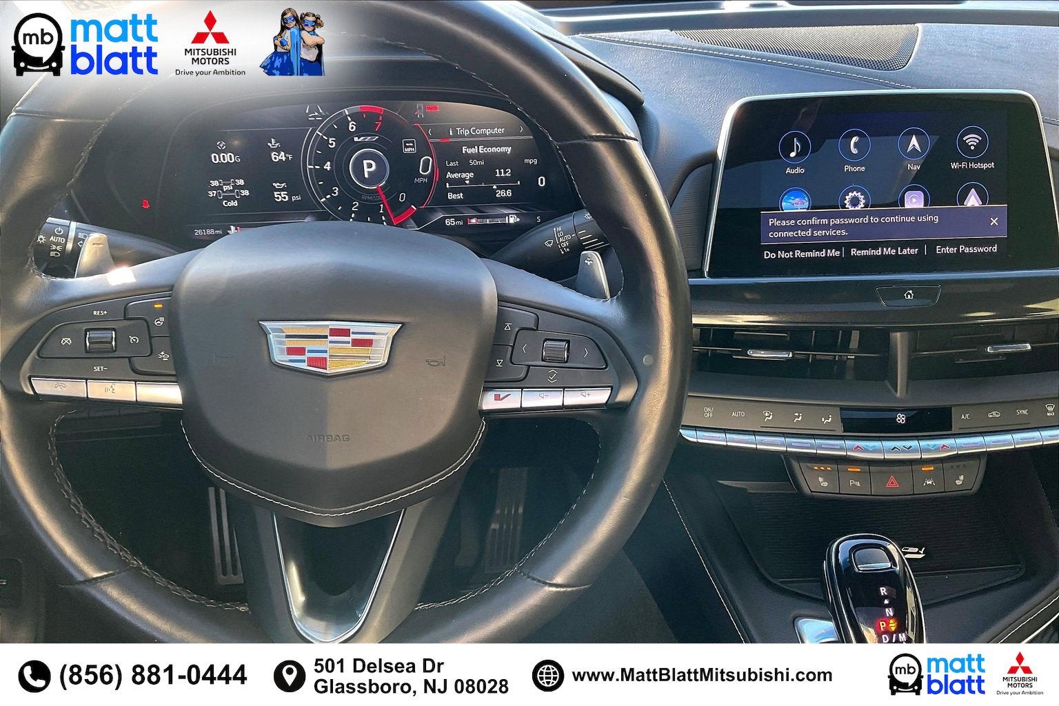 2023 Cadillac CT4-V Blackwing