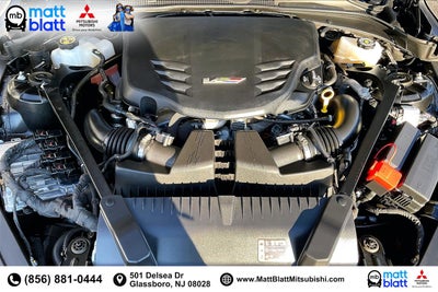 2023 Cadillac CT4-V Blackwing