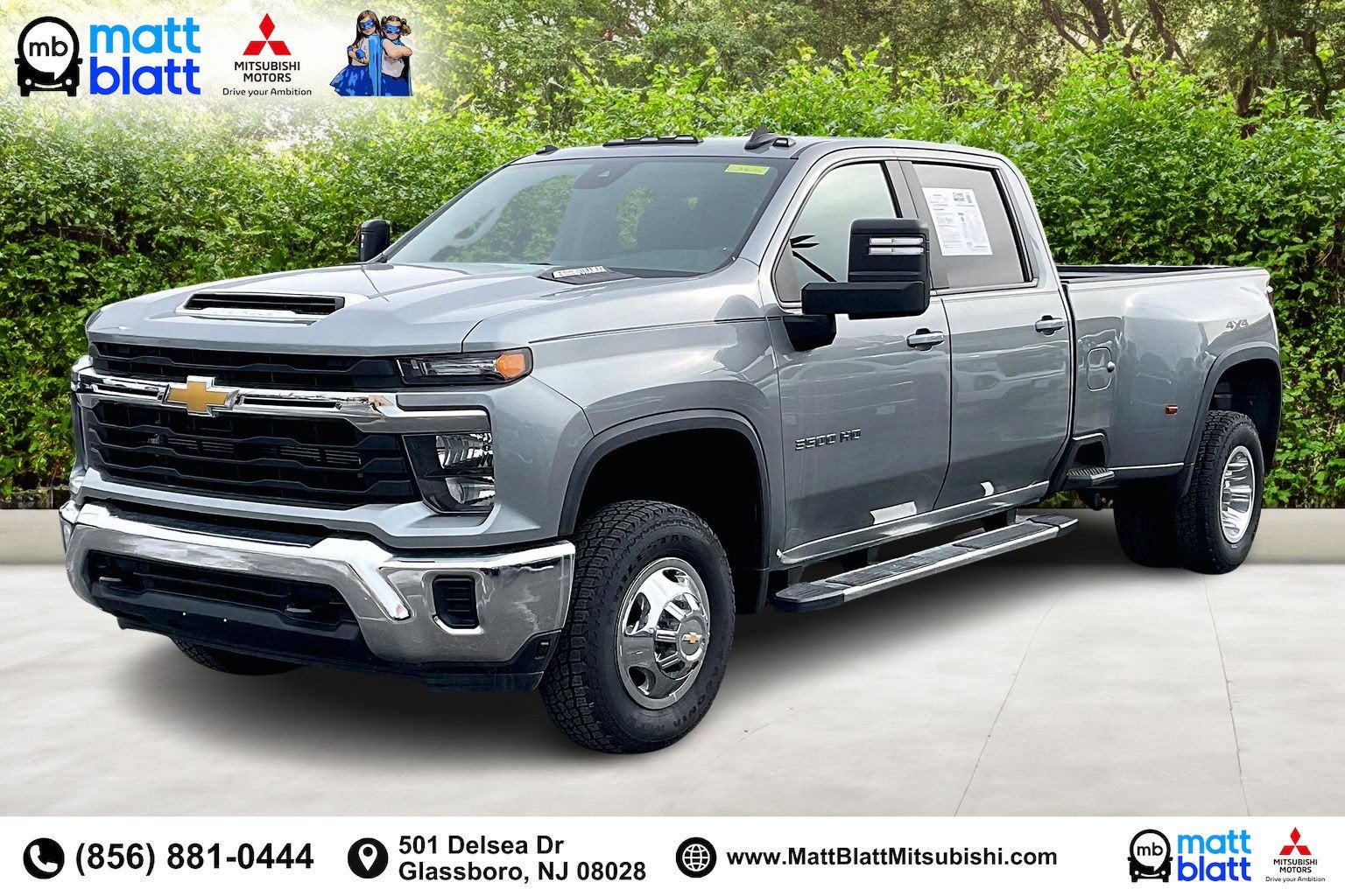2024 Chevrolet Silverado 3500HD LT