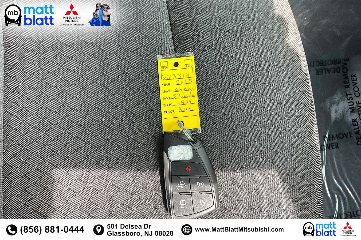 2023 Chevrolet Silverado 1500 LT