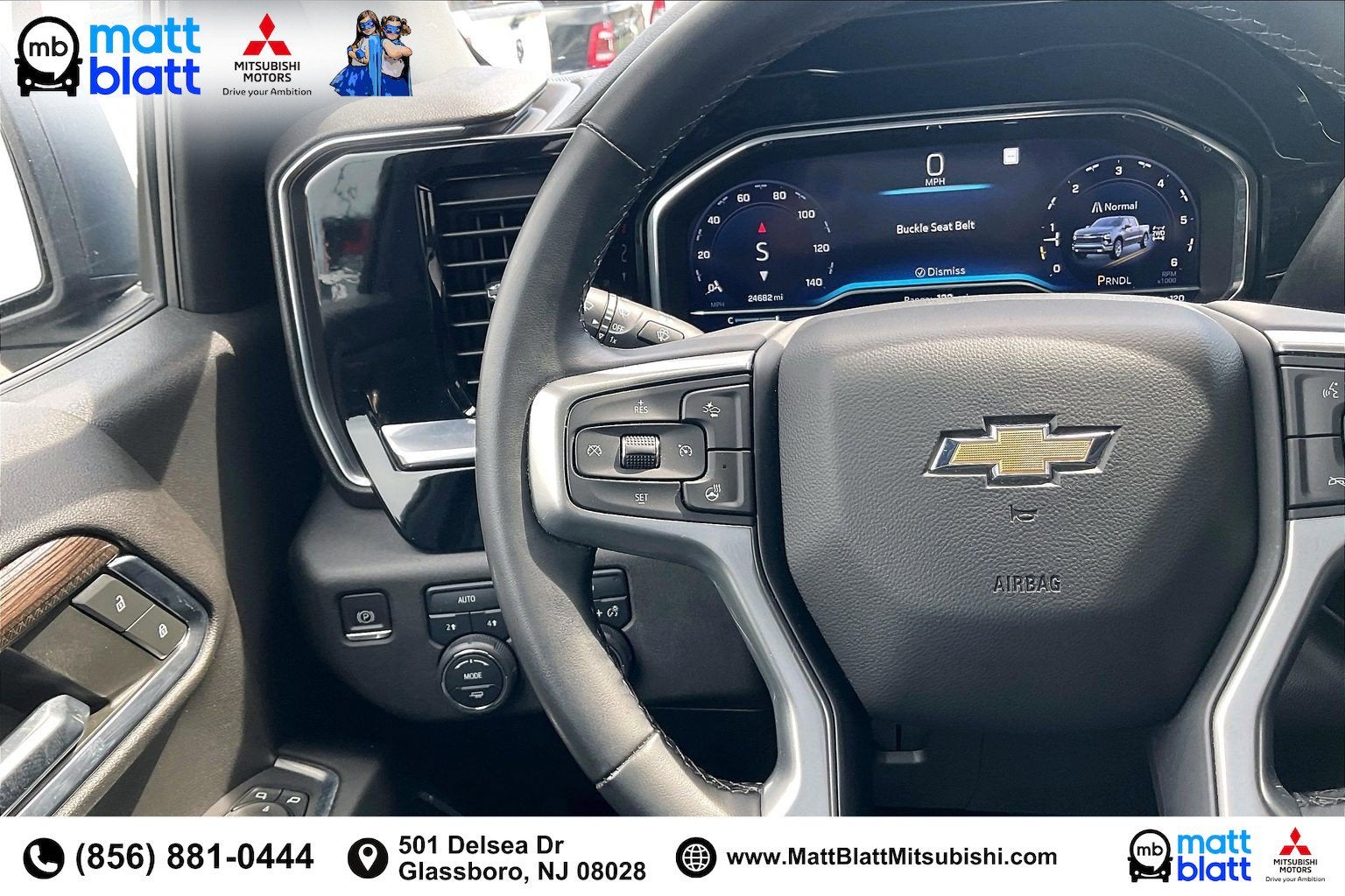 2023 Chevrolet Silverado 1500 LT