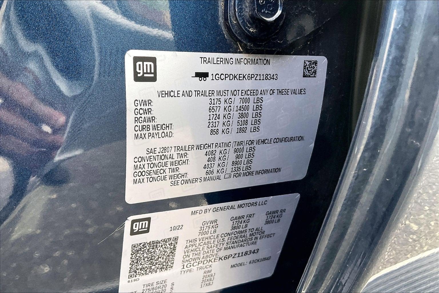 2023 Chevrolet Silverado 1500 LT