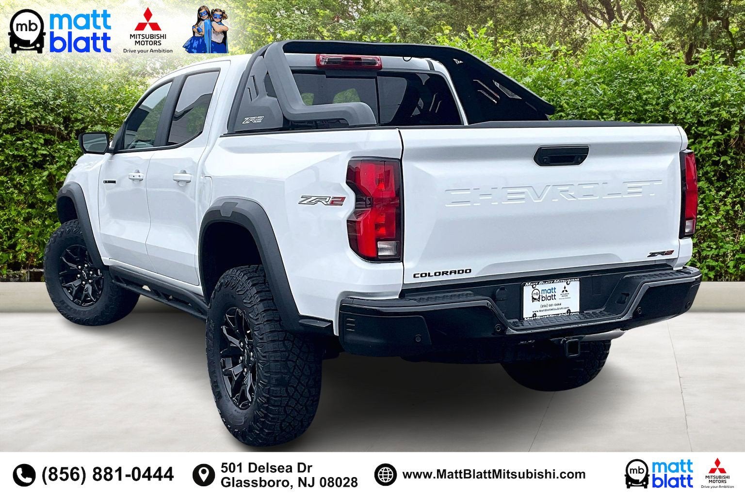 2025 Chevrolet Colorado 4WD ZR2