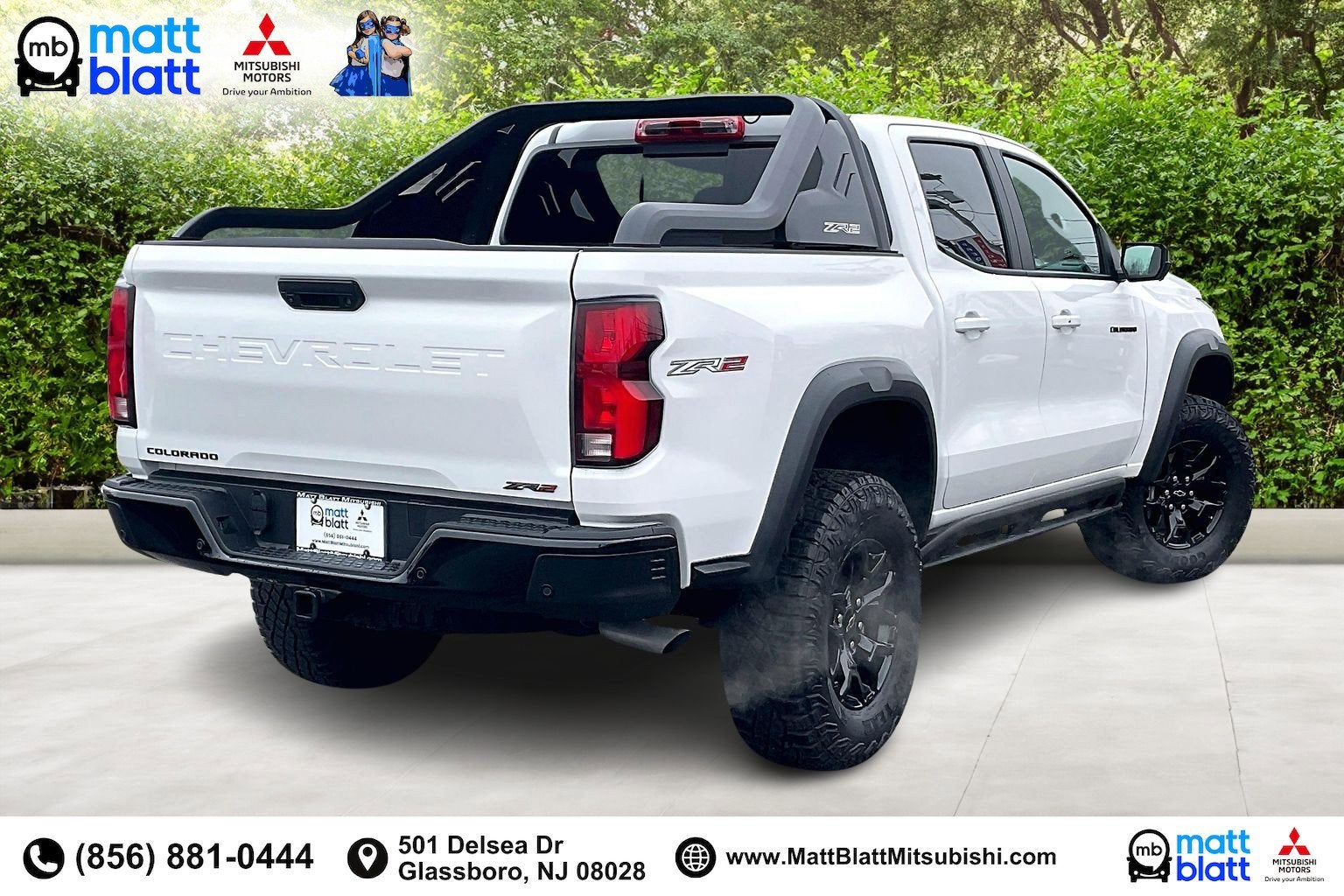2025 Chevrolet Colorado 4WD ZR2