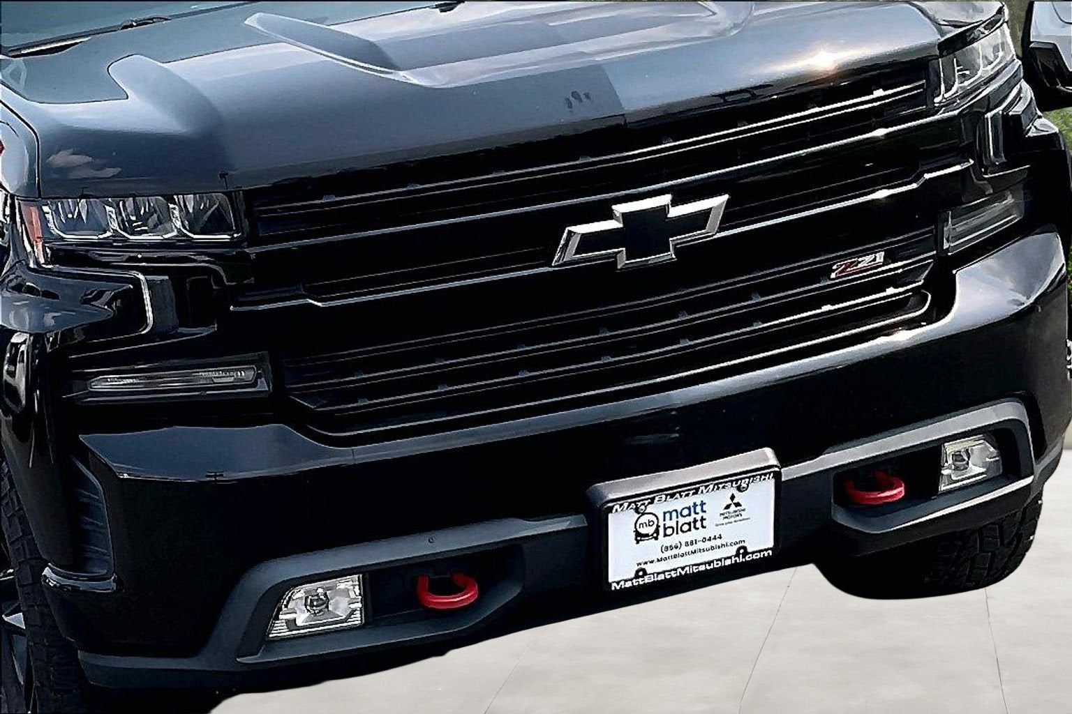 2019 Chevrolet Silverado 1500 LT Trail Boss