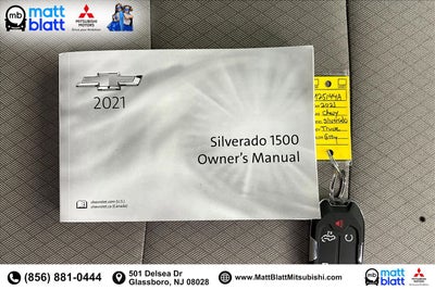 2021 Chevrolet Silverado 1500 RST