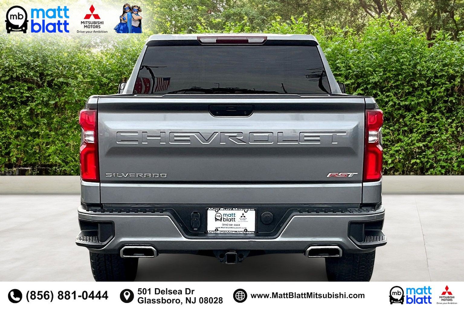 2021 Chevrolet Silverado 1500 RST